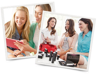 Sell at parties and skin care classes.