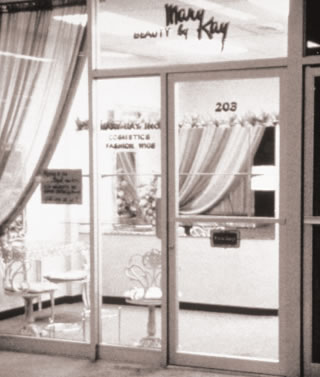 Beauty by Mary Kay opens on Friday, Sept. 13, 1963 in a 500-square foot storefront in Dallas, Texas.