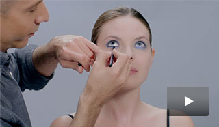 Learn how to use makeup brushes from Global Makeup Artist Luis Casco.