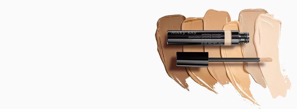 Learn about NEW Mary Kay Perfecting Concealer and NEW Undereye Corrector.