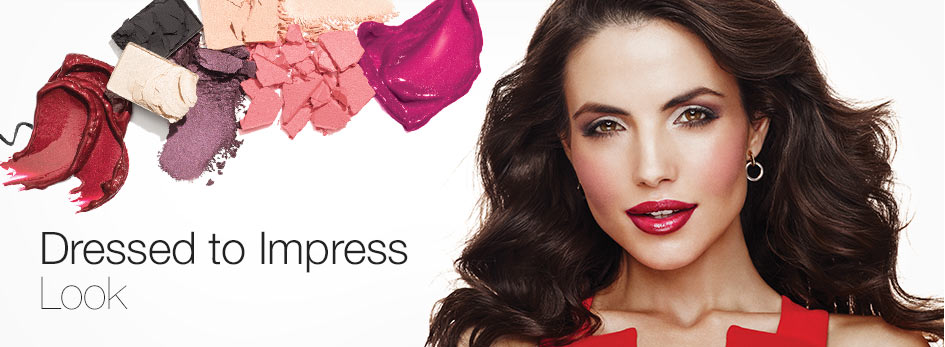 Get step-by-step application tips for the Dressed to Impress Look created by Mary Kay Global Makeup Artist Diana Carreiro.