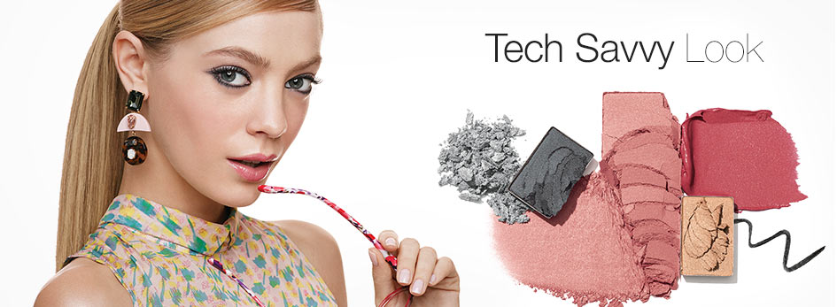 Get step-by-step application tips for the Tech Savvy Look created by Mary Kay Global Makeup Artist Diana Carreiro