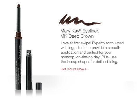 Get Mary Kay® Eyeliner.