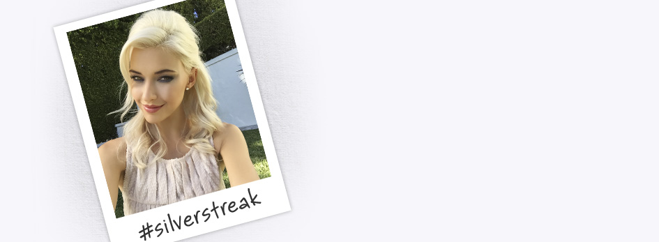 Get the Selfie Silver Streak look from Luis Casco