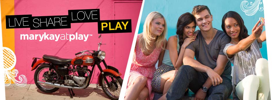 Learn more about Mary Kay At Play.™