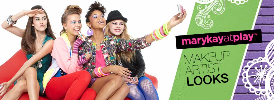  See Mary Kay At Play™ Makeup Artist Looks.