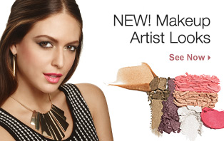New! Makeup Artist Looks. See now.