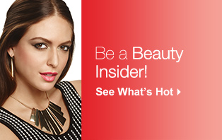 Be a Beauty Insider! See what
