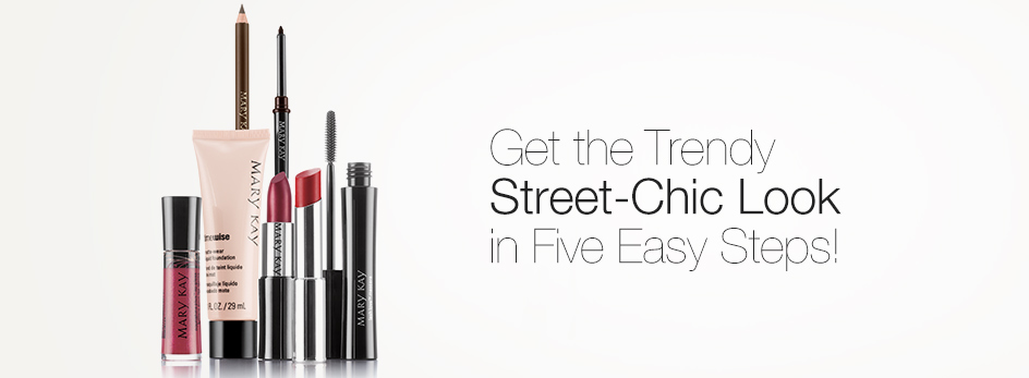 Get the Trendy Street-Chic Look in Five Easy Steps!