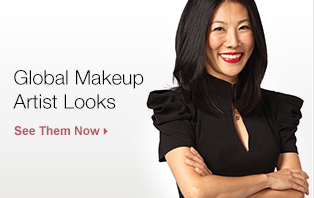See Global Makeup Artist Looks from Mary Kay Global Makeup Artist Keiko Takagi.