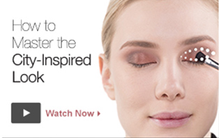 Watch the video from Mary Kay to learn to how to create a city-inspired look.
