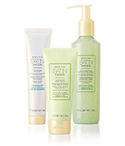 Shop now for the NEW White Tea & Citrus Satin Hands Pampering Set from Mary Kay.