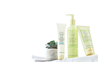 Experience the NEW White Tea & Citrus Satin Hands Pampering Set from Mary Kay