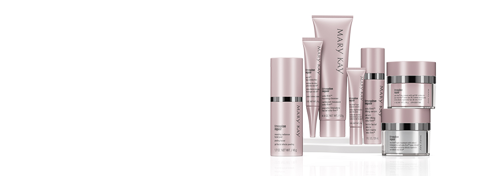 Experience the most advanced age-fighting regimen form Mary Kay: TimeWise Repair