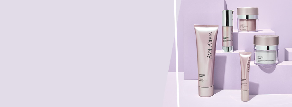 See the latest intense exfoliation treatment from Mary Kay: TimeWise Repair Revealing Radiance Facial Peel.  