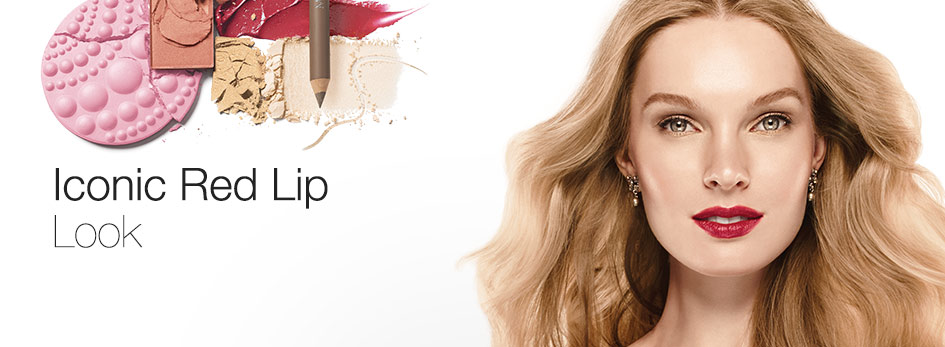 Get the step-by-step application tips for the Iconic Red Look created by Mary Kay Global Makeup Artist Luis Casco