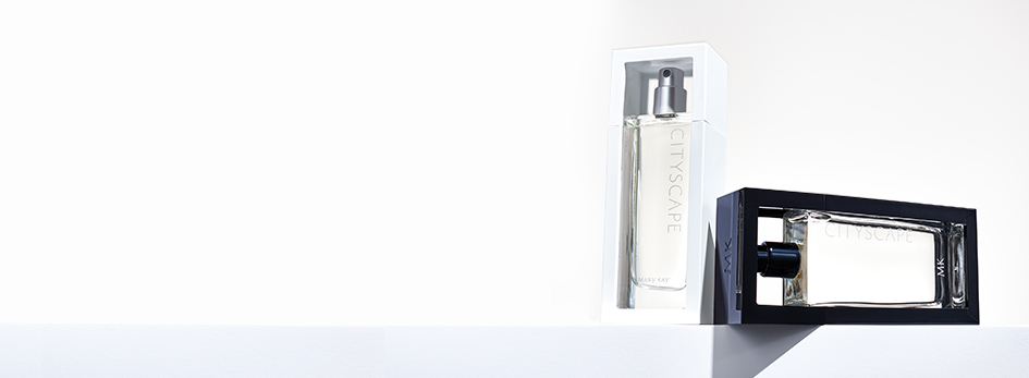 Wear the scent that reflects sophistication – Cityscape Eau de Parfum and Cologne Spray from Mary Kay.