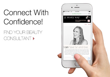 Connect with a Mary Kay Independent Beauty Consultant. 