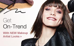 Get On-Trend with new Makeup Artist Looks.